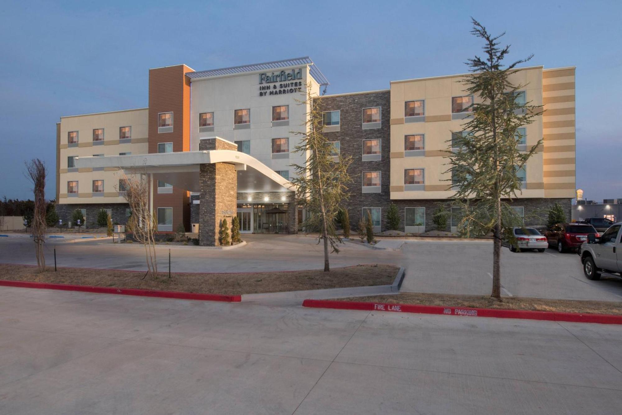 Fairfield Inn & Suites By Marriott Oklahoma City El Reno Exterior foto