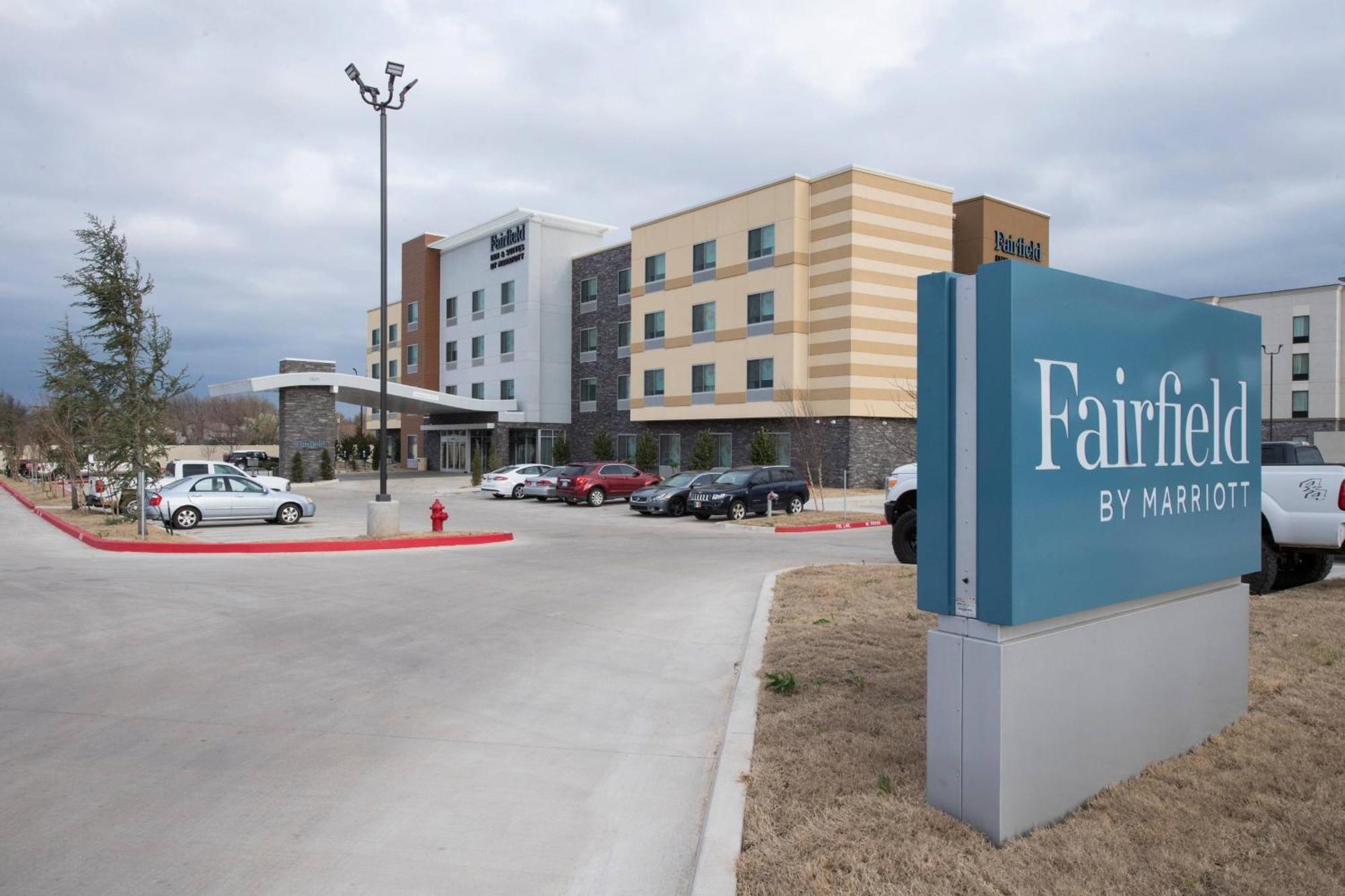 Fairfield Inn & Suites By Marriott Oklahoma City El Reno Exterior foto